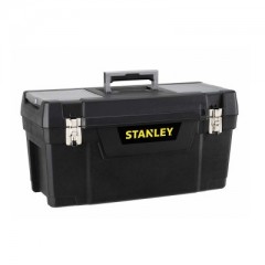 STANLEY 194859 SZERSZÁMOSLÁDA 25col FÉMCSATOS 63,5*29,2*31,6cm  