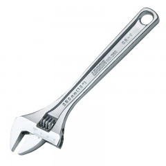 UNIOR 601017 ÁLLÍTHATÓ VILLÁSKULCS 250mm 250 KRÓMOZOTT FRANCIA  SZERSZÁM-KULCSOK