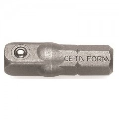 CETA FORM BT/7010 BITADAPTER 1/4C-1/4C C6,3 25MM RÖVID  