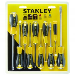 STANLEY STHT060211U CSAVARHÚZÓ KÉSZLET 10DB-OS  