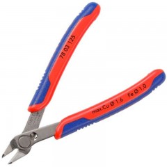 ELEKTRONIKAI FOGÓ 125mm OLDALCSÍPŐ KNIPEX 7803125 