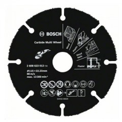 BOSCH 2608623012 KARBID MULTI VÁGÓKORONG D115  VÁGÓKORONG