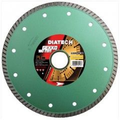 DIATECH GK180 VÁGÓKORONG TURBO D180*30/25,4 GEKKO GYÉMÁNTSZEMCSÉS  