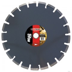 DIATECH RDA350PL VÁGÓKORONG ASZFALT D350*30/25 ROAD PLUSZ GYÉMÁNTSZEMCSÉS  