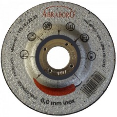 TISZTÍTÓKORONG ACÉLH. D115*6.0 22LYUK A30 IMPORT VÁGÁS,CSISZOLÁS ÉS POLÍROZÁS