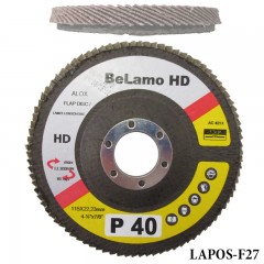 LAMELLÁS CSISZOLÓTÁRCSA LAPOS D115/A40 LAMOFLEX FÉM-FA F27 I BELAMO HD LA115407 PÁNTOK