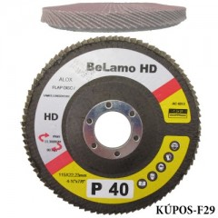 LAMELLÁS CSISZOLÓTÁRCSA KÚPOS D115/A40 LAMOFLEX FÉM-FA F29 I BELAMO HD LA115409 