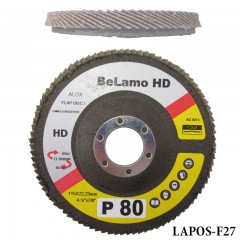 LAMELLÁS CSISZOLÓTÁRCSA LAPOS D115/A80 LAMOFLEX FÉM-FA F27 BELAMO HD LA115807 PÁNTOK