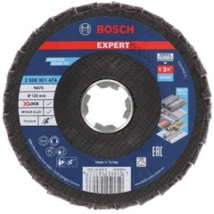 BOSCH 2608901474 LAMELLÁS CSISZOLÓTÁRCSA D125 XLOCK GYORSBEFOGÁS KÚPOS  