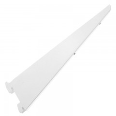 AMIG 8000/7087 POLCTARTÓ KONZOL 27cm BLANCO-FEHÉR FELSŐ KARMOKKAL  POLCTARTÓ
