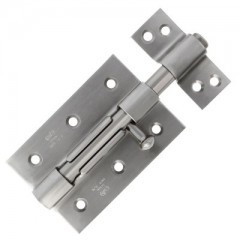 AMIG 454/14179 TOLÓZÁR BAJONETT 120mm INOX LAKATOLHATÓ  PÁNTOK