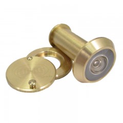 AMIG 1237 - MHA 163560LP AJTÓKITEKINTŐ D16/35-60mm CSILLOGÓ SÁRGARÉZ  AJTÓVASALAT