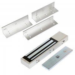 AJTÓMÁGNES 280KG 12/24VDC LED VISSZAJELZÉS KONZOLSZETTEL ZOA-280 + ZOA-280ZL 