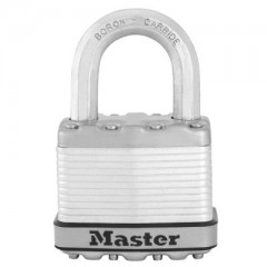 MASTERLOCK M5 EURD LAKAT 50mm 8SZÖGŰ KENGYEL ACÉL IDŐJÁRÁSÁLLÓ - SECURITY9  