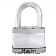 MASTERLOCK M15 ERDLF LAKAT 64mm ACÉL LAMELLÁS  