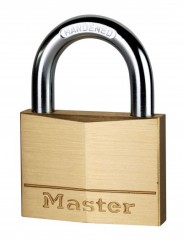 MASTERLOCK 160 EURD LAKAT 60mm SÁRGARÉZ  PÁNTOK