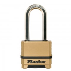 MASTERLOCK M175DLH - 175EURDLH LAKAT 50mm SZÁMKOMBINÁCIÓS ACÉL  