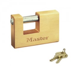 MASTERLOCK 608 EURD LAKAT 85mm NÉGYSZÖGLETES  