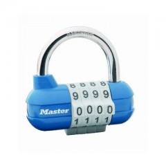 MASTERLOCK 1523 EURD LAKAT 64mm 4 SZÁMKOMBINÁCIÓS  PÁNTOK