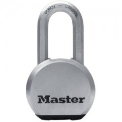 MASTERLOCK M830 EURDLH LAKAT 54mm ACÉL DISKUS KORRÓZIÓ+IDŐJÁRÁS VÉDEL.ELLÁT.  LAKAT-LAKATPÁNT-LÁNC