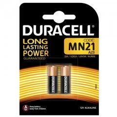 DURACELL MN21 RIASZTÓ ELEM 12V B2 PLUS SECURITY 2DB/CS  