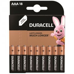 DURACELL MN2400 CERUZAELEM 1.5V AA LR03 BASIC 18DB/CSOMAG  ELEMEK ÉS TÖLTŐK