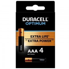 DURACELL MN2400 D6OO01 MIKRÓ CERUZAELEM 1.5V AAA OPTIMUM 04DB/CSOMAG  