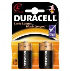 DURACELL MN1400 BABY ELEM 1.5V LR14 C BASIC 2DB/CS  PÁNTOK