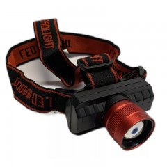 FEJLÁMPA LEDES, akkus USB TÖLTŐVEL CE 7-1 IMPORT LÁMPÁK ÉS REFLEKTOROK