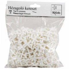 FUGA-HÉZAGOLÓ KERESZT 3mm 500DB/CSOMAG MAGYAR 1202 