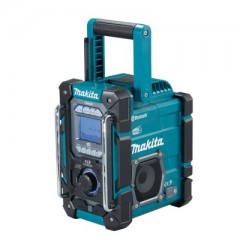 MAKITA DMR301 RÁDIÓ AKKUS 12-18V LI-ION DAB+ AKKU NÉLKÜL IP65 BLUETOOTH  PÁNTOK