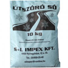 ÚTSZÓRÓ SÓ 10KG ZSÁKOS STANDARD IMPORT 