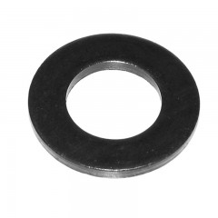 LAPOS ALÁTÉT STANDARD M03 DIN 125A FEKETE IMPORT ALÁTÉTEK
