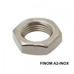 ALACSONY HATLAPÚ ANYA M8*1.00 DIN 439 A2 INOX IMPORT 