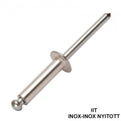 HÚZÓSZEGECS NYITOTT 3.2*06 DIN 7337A FGF A2A2 INOX-INOX IIT 