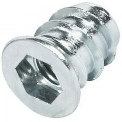 TESSAUER ANYA M10*25 BK DIN 7965 HG.-ZAMAK FAMENETŰ IMPORT 