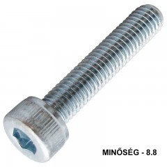 BK HENGERESFEJŰ M3*16 DIN 912 8.8 HG. IMPORT METRIKUS CSAVAROK