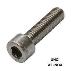 BK HENGERESFEJŰ 7/16c*57mm DIN 912 UNC A2 INOX EGYEDI IMPORT PÁNTOK