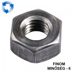 BALOS ANYA HATLAPÚ M10*1.00 DIN 934-6 NAT. IMPORT ANYACSAVAR