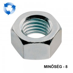 BALOS ANYA HATLAPÚ M10 DIN 934-8 HG. IMPORT 