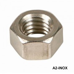 ANYA HATLAPÚ M7 DIN 934 A2 INOX IMPORT 