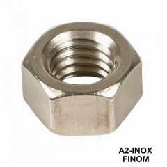 ANYA HATLAPÚ M14*1.50 DIN 934 A2 INOX  ANYACSAVAR